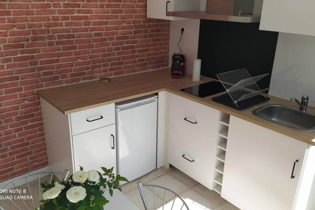 Appartement Tout Confort Au Calme Avec Jacuzzi Mouguerre Экстерьер фото